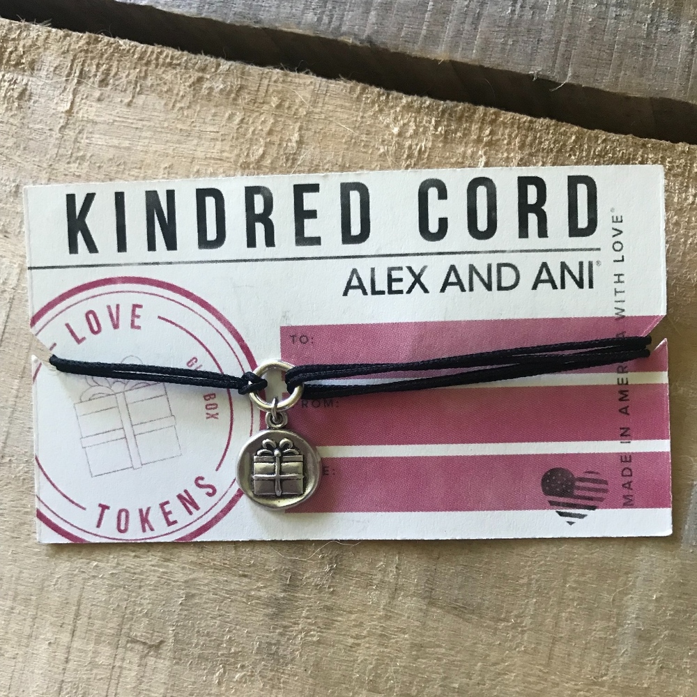 Alex and Ani Gift Box Kindered Cord Bracelet